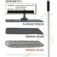 Premini Pratik ve Hızlı Temizlik Için Büyük Mop Seti Vikan Rsi Royal