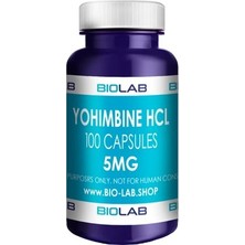 BioLab Yohi Hcl 5 Mg 100 Kapsül