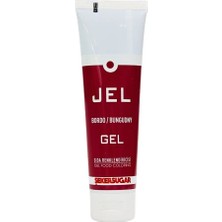 Jel Boya Şeker & Sugar  100 gr Bordo