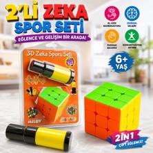 Trust Store 2\'li Zeka Spor Seti 3x3 Rubik Küp & Da-Li Ring Parmak Beceri Oyunu