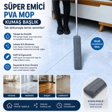 Premini Pratik ve Çok Yönlü Temizlik Mopuyla Kolay ve Hızlı Temizlik