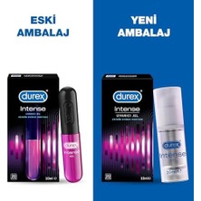 MWX Teknoloji Intense Uyarıcı Jel 20 Kullanım (1 x 10 Ml)