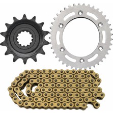 Motohane Cf Moto Sr 450 Ön-Arka Zincir Dişli Seti Oringli Gold D.ı.d 14T-41T