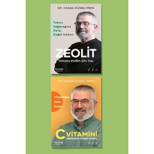 Hayy Kitap Hasan Hüsnü Eren 2'li Set / C Vitamini - Imkânsızı Tedavi Etmek - Zeolit