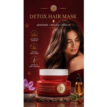 Nature İnfluence Detoxs Saç Maskesi 400 ml