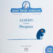 Hype Store Ayakları Üşüyen Penguen: Anne Tavuk Anlatıyor Uykudan Önce Kısa Hikayeler