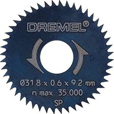546 Yarık/çapraz Kesim Bıçağı 31,8 Mm, 2'li