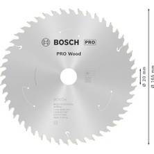Professional Accessories 1 x Daire Testere Bıçağı Standard For Wood (Ahşap, Testere Bıçağı 165 x 20 x 1,5 Mm, 48 Diş, Aksesuarlar Akülü Daire Testere)
