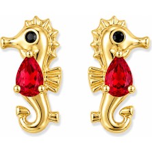 Venüs Design Çelik Deniz Atı Küpe