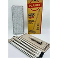 Premini Planet Tablet Mop Yedek Set (Sap, Palet, Bez) - Temizlik Kolaylığı