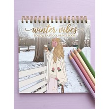 Jaca Büyük Boy Boyama Kitabı +40 Sayfa (21X21CM)