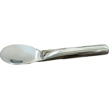 Sancar Dondurma Kesme Kaşık Krom Büyük Boy 22X9X8 cm