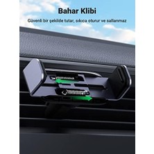 Hype Store Araç Telefonu Tutucu Döndürme Alüminyum Kol ile Uyumlu Galaxy (Siyah)