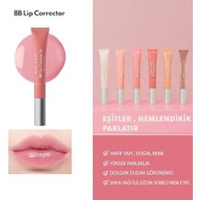 MWX Teknoloji Bb Lip Corrector 01 Renk Eşitleyici Dudak Parlatıcısı, Pembe