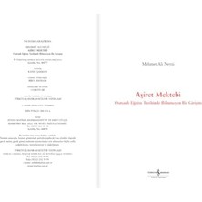 MWX Teknoloji Aşiret Mektebi - Osmanlı Eğitim Tarihinde Bilinmeyen Bir Girişim