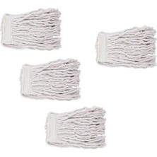 Premini Dar Islak Mop Ipi ve Paspas Püskülü Seti, 400 Gr, 4 Adet