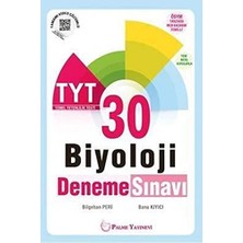 Palme Tyt Biyoloji 30 Deneme Sınavı (Kapak Değişebilir)