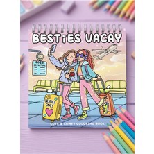 Jaca Mini Serisi Boyama Kitabı (13X13CM)