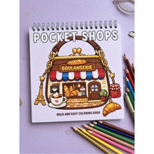 Jaca Mini Serisi Boyama Kitabı (13X13CM)