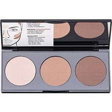 Perfecting Pudramsı Kontür Paleti 02 Medium To Dark