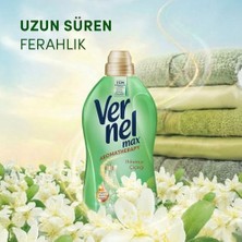 Max Ihlamur Çiçeği Kokulu 60 Yıkama Konsantre Çamaşır Yumuşatıcısı (1 x 1440 Ml)