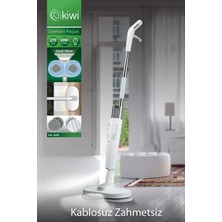 Premini Çok Amaçlı Kablosuz Elektrikli Temizlik Aracı, Güçlü ve Pratik Kullanım