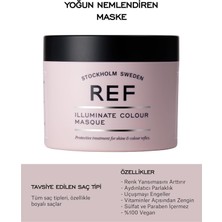 Stockholm-Ref Illumınate Colour Masque 250 ml Boyalı Saçlar Için Aydınlatıcı Yoğun Bakım Maskesi