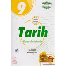 Mabelme Store 9. Sınıf Tarih Konu Anlatımlı 2019: Okula Yardımcı Sınavlara Hazırlık