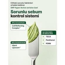 Snp Sebum Clear-Up Köpük Maske - Cildi Besleyici Içeriklerle Dolu Cilt Bakım Maskesi