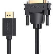 Hype Store DVI 24+1 To HDMI 2k Dönüştürücü Monitör Kablosu 1.5 Metre