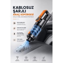 Cm Store Kablosuz Şarjlı Araç ve Ev Tipi El Süpürgesi