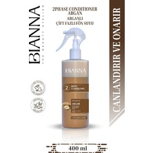 Çift Fazlı Argan Içeren Fön Suyu | Canlandırır & Onarır - 400ML