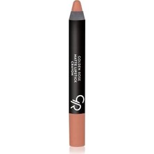 MWX Teknoloji Lipstick Crayon No: 26 - Besleyici Nemlendirici Mat Kalem Ruj
