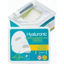 Grace Day Hyalüronik Asit Nemlendirici Vegan Maske Seti 30 Adet Grace Day Hello Hyaluronic Mask Pack 30 Pcs