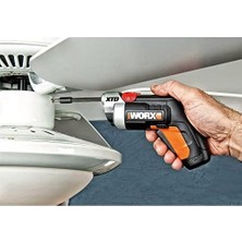 Hype Store WX252 4VOLT/1.5AH. Li-Ion Şarjlı Tornavida + 10 Adet Bits Uç