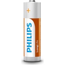 Longlife Çinko Pil Aa X4 (R6L4B/10)