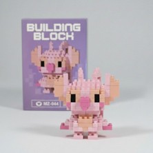 C&On Design Bricks Mini Figür Pembe - Dekoratif Koleksiyon Parçası - Özel Tasarım Hediye