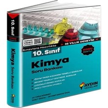 MWX Teknoloji 10. Sınıf Kimya Soru Bankası