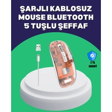 EstoreBox Sessiz ve Ergonomik Kablosuz Fare - 30 Gün Kullanım, 2 Modlu Bağlantı