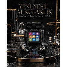 Cm Store Aı Bluetooth Kulaklık Akıllı Dokunmatik Kontrol Özellikli