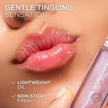 MWX Teknoloji Plump Ambition Hyaluron Lip Oil Besleyici ve Nemlendirici Dudak Parlatıcısı - 510 La Nuit Sparkle