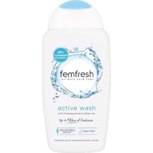 Femfresh Nemlendirici Diş Genital Bölge Yikama Jeli 250 ml