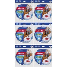 Premini Turbo & Easy Wring Yedek Paspas Seti 6'lı, Temizlik Için Ideal Seçim