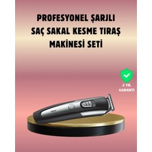 EstoreBox Şarjlı Saç Sakal Kesim Makinesi Detaylı Kesim Için Hassas Başlıklı