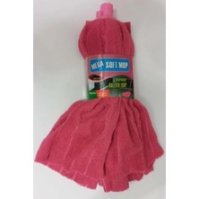Premini 2'li Mikrofiber Havlu Vileda Paspas Mop Xl Yedek Ucu Seti
