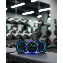 EstoreBox Elektronik Kas Uyarıcı Ems Masaj Pedi Evde Spor Destekleyici