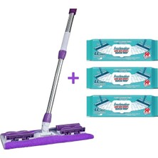 Premini Sihirli Mop Takımı ve Freshmaker Yer Temizlik Havlusu Seti