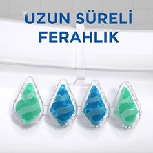 Klozet Blok 2'li Marine, 77.2g 1 Paket (1 x 122 G)