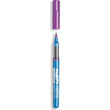 Akrilik Paint Marker Su Bazli Fırça Uçlu 5'li