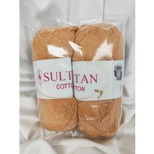 Sultan Cotton Hardal El Örgü Ipi 100GR. - 175MT. (2 Adet) - (Amigurumi Ipi) Renk: 021